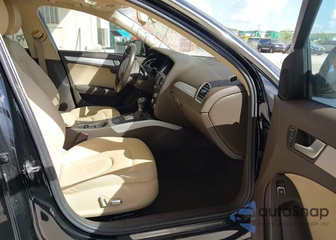 2013 Audi A4 2.0T Premium from USA, damaged, VIN WAUFFAFL4DN006289